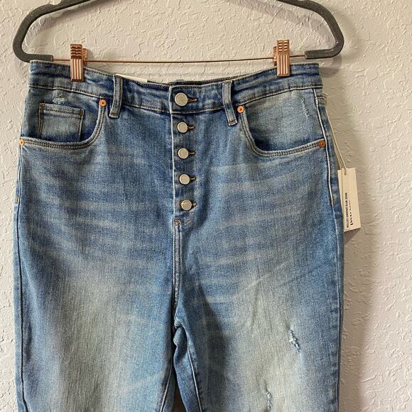 Blank NYC The Great Jones High Rise  Jeans Size 31 - Picture 3 of 12